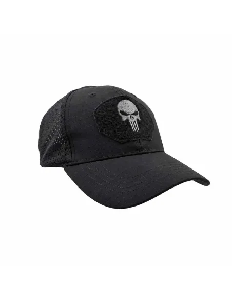Gorra Tactica Punisher Velcro - IMMORTAL