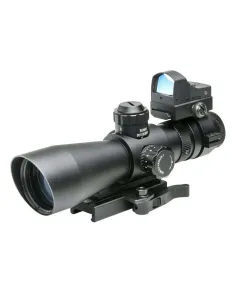 Visor ARGON 3-9X42 con Red Dot - ARSENIC