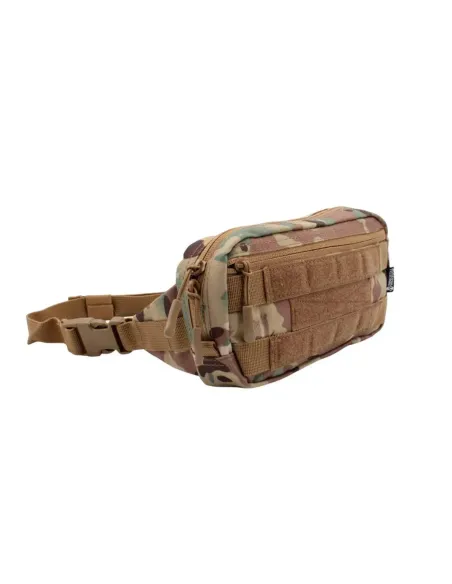 Riñonera Tactica Molle Velcro - IMMORTAL