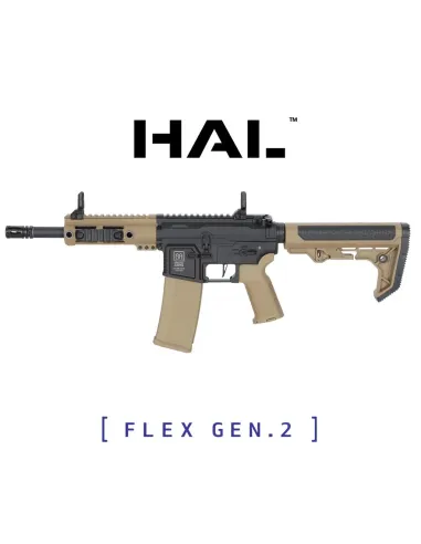 Fusil SA-F04-RL Flex GEN.2 HAL ETU BRUSHLESS Light  Ops - SPECNA ARMS