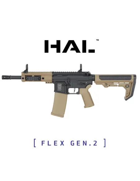 Fusil SA-F04-RL Flex GEN.2 HAL ETU BRUSHLESS Light  Ops - SPECNA ARMS