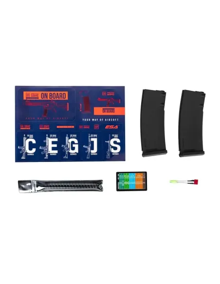 Fusil SA-F05-RL Flex GEN.2 HAL ETU BRUSHLESS Light Ops - SPECNA ARMS