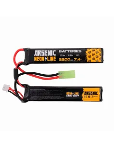 copy of Batería Lipo 7.4v 1450mAh 25/50c 1 Stick - VLC Pro