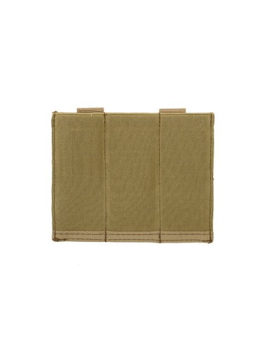 Porta cargador pistola triple elastico - 600D