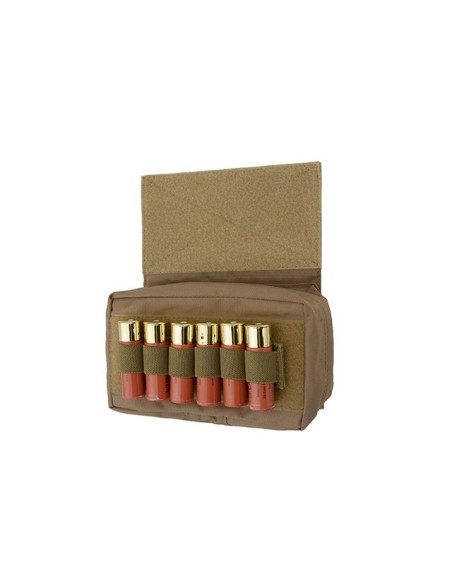 Pouch Abdominal Multiusos / porta cartuchos velcro - 600D