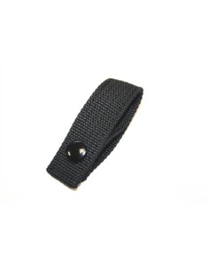 Portagorra Nylon 600D - Negro