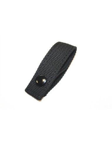 Portagorra Nylon 600D - Negro