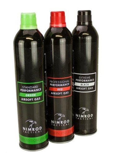 Gas Nimrod AZUL - Rendimiento Suave - 500 ml