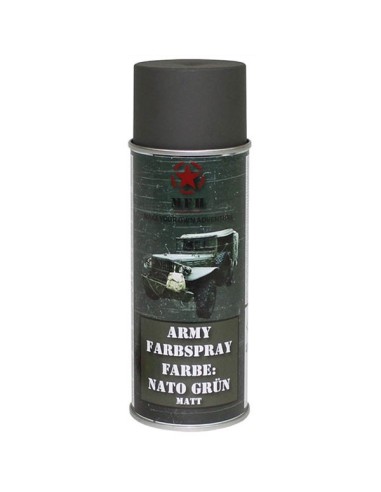 Spray Pintura armas mate - MFH
