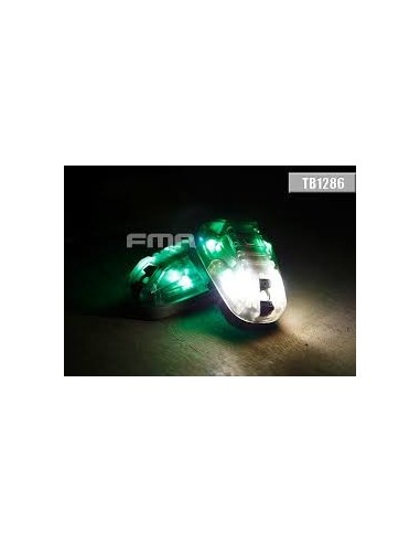 LINTERNA STROBO HS LUZ VERDE - GEN 3 - FMA