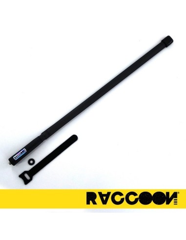 Antena Táctica de largo alcance - 33cm - Raccoon