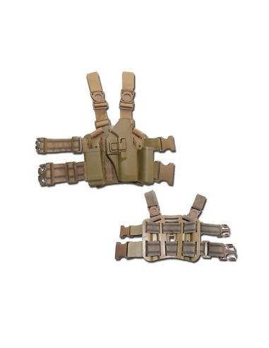 Pistolera Pierna RigidaGLK - TAN