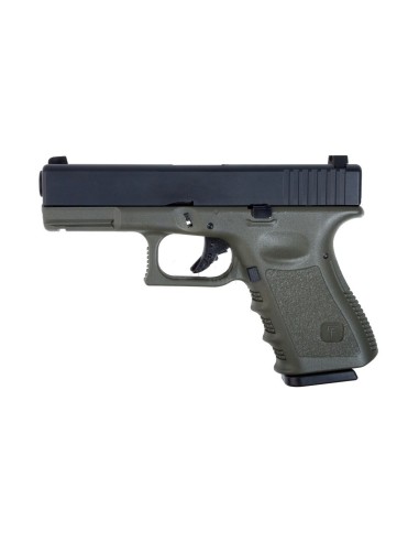 Pistola G23 MK4 Verde - Saigo
