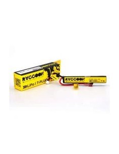 Batería 1250mAh 25/50C 7.4V stick (TDEAN) - Raccoon