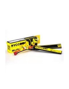 Bateria RACCOON PRO 1250mAh 25/50C 7.4V Nunchuck 2x (TDEAN)
