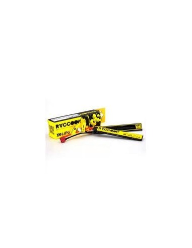 Batería 1250mAh 25/50C 7.4V Nunchuck 2x (TDEAN) - Raccoon Pro