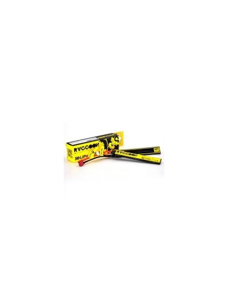 Bateria RACCOON PRO 1250mAh 25/50C 7.4V Nunchuck 2x (TDEAN)