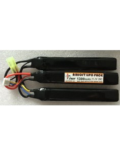 Batería Lipo 11.1 - 1100 mah 20C - 3 Elementos - IPower