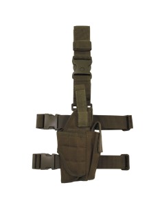 FUNDA PISTOLA TACTICA PARA PIERNA
