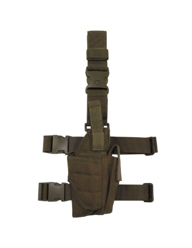 FUNDA PISTOLA TACTICA PARA PIERNA