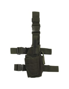 FUNDA PISTOLA TACTICA PARA PIERNA 2