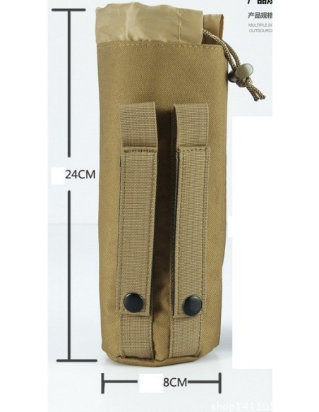 Porta Botella Gas o Hidratación - Tan