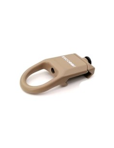 Enganche correa RIS estilo MP - Tan - Raccoon RSA004