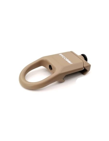 Enganche correa RIS estilo MP - Tan - Raccoon RSA004