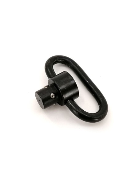 Enganche de correa Raccoon QD - Negro RSA005