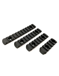 Rail metalico Raccoon Set V1 - Negro