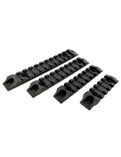 Rail Light m-lok Raccoon Set 2 - Negro