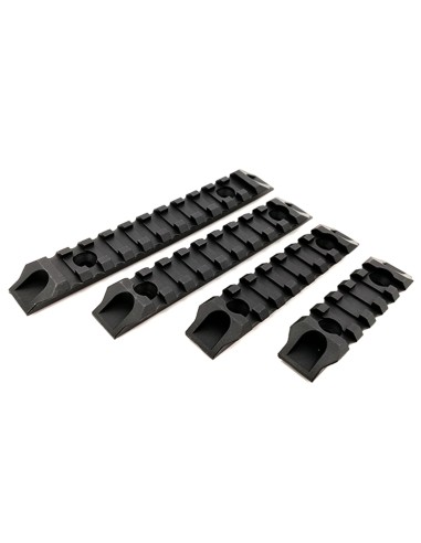 Rail Light m-lok Raccoon Set 2 - Negro