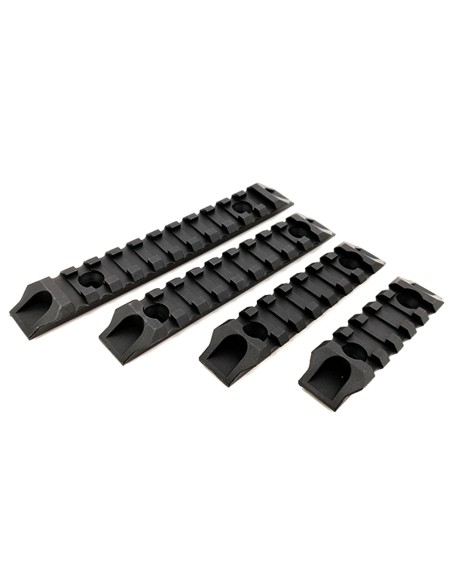 Rail Light m-lok Raccoon Set 2 - Negro