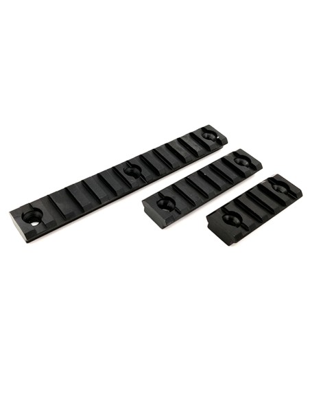Rail keymod Raccoon Set 3 - Negro