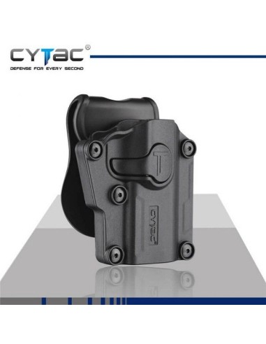 FUNDA CYTAC PISTOLA UNIVERSAL - NEGRO