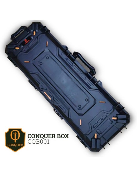 Maletín Rígido HARD CASE - Conquer