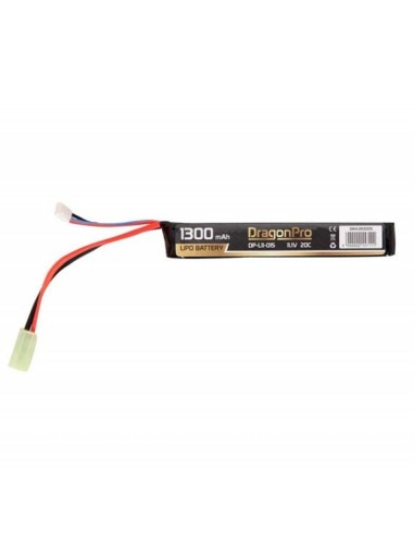Bateria Lipo 11.1V 1300mah 20c Stick - DragonPro