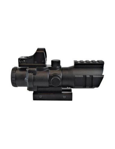 Mira Acog Con Punto Rojo - Js Tactical
