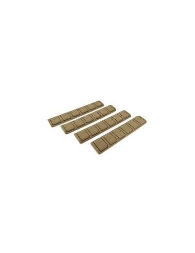 Cubre rail keymod goma square - RACCOON