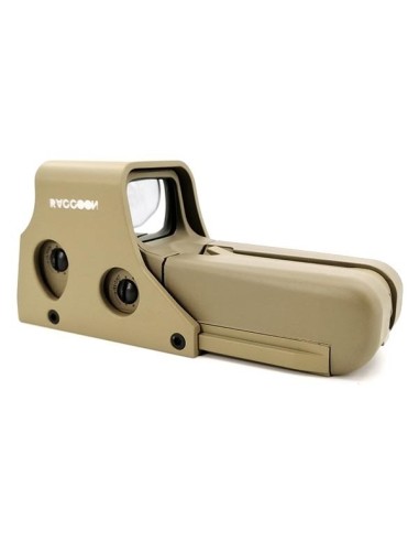 Visor Holografico 552 - TAN - RACCOON