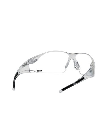 Gafa Bolle Rush+ Transparente Patilla Colores Naranja