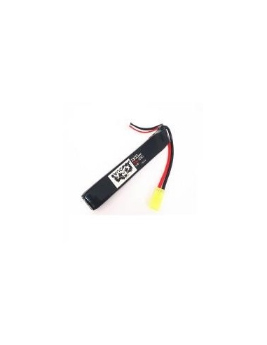 Bateria LIPO 7.4V 1300MAH 25C tubo - RACCOON