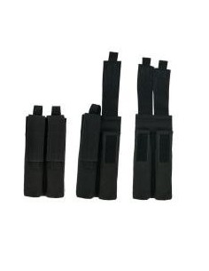 PortaCargador Doble P90 negro