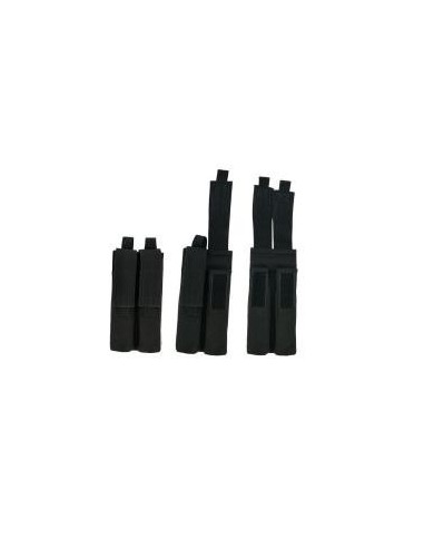 PortaCargador Doble P90 negro