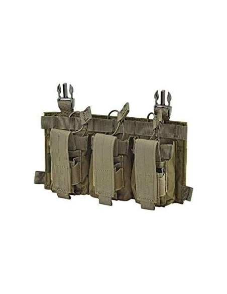Portacargador triple 5.56 / 9mm - DEFCON5