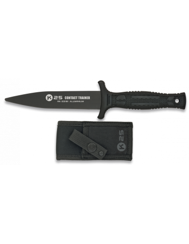 Cuchillo K25 Entrenamiento Negro