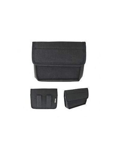 Bolsillo PORTATODO 13,5cm Cinturón - Negro