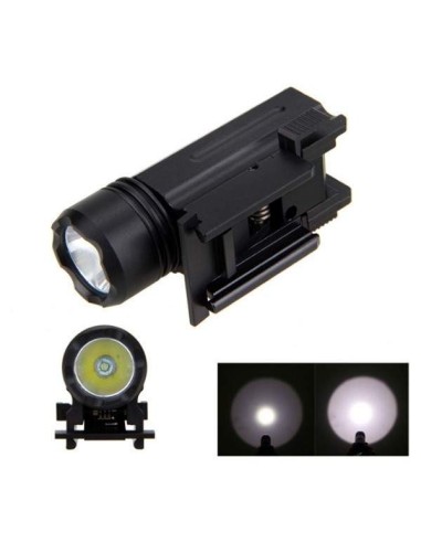 Linterna táctica LED con Zoom - CI007