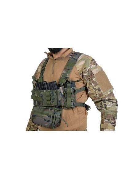 Chest Rig Task Delta Tactics - Pixelado Boscoso
