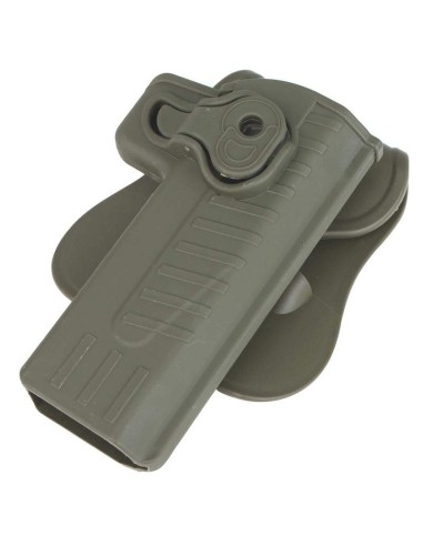 Funda Pistola Rigida Ext. Rapida - Hi-Capa - OD